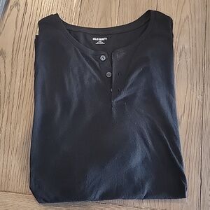 Mens Old Navy Henly T shirt